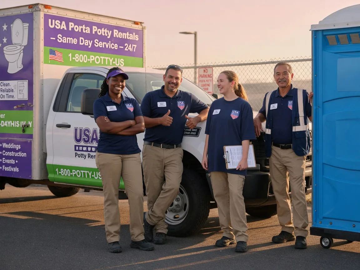 Porta Potty Rental company in Mokane, MO